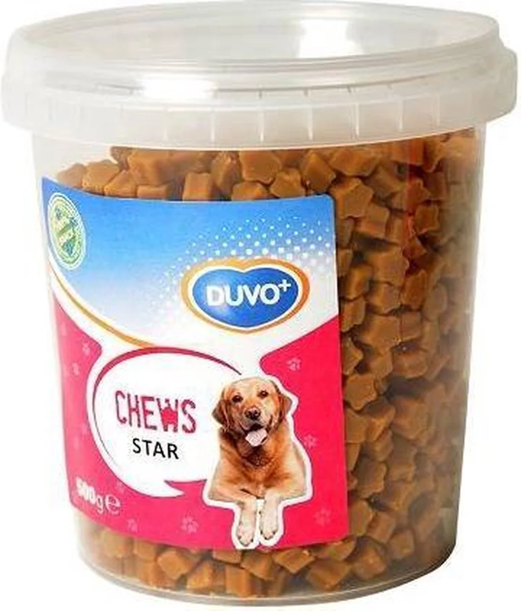 Plus Soft! Étoile 500 GR de Duvo+ – photo produit