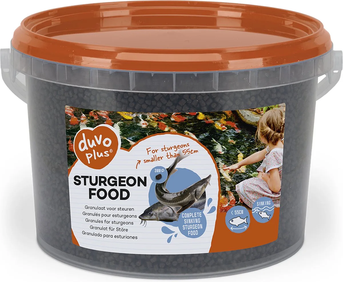 Steurvoer 3l - 3mm de Duvo+ – photo produit