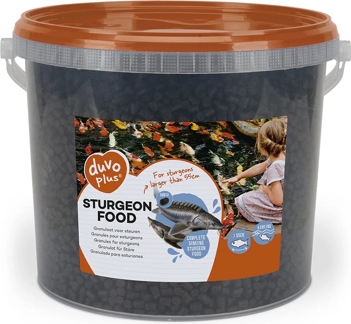 Steurvoer 5l - 6mm från Duvo+ – produktbild