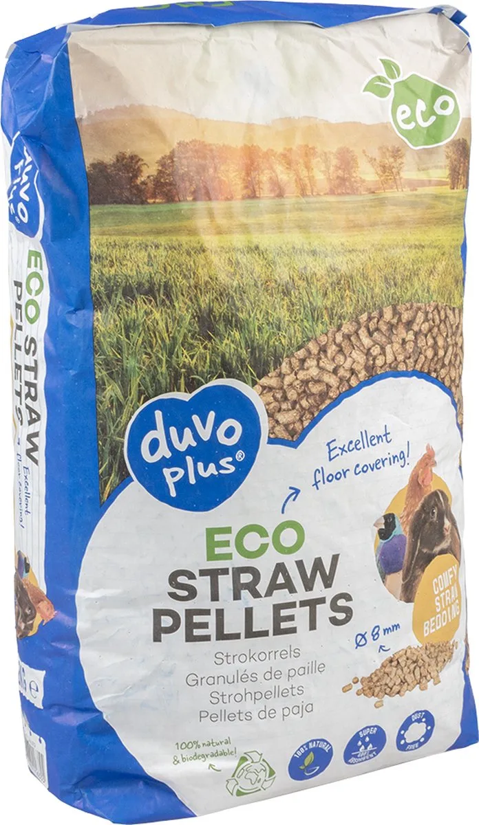 Strokorrel - Bodembedekking - 8kg de Duvo+ – photo produit 1 sur 3