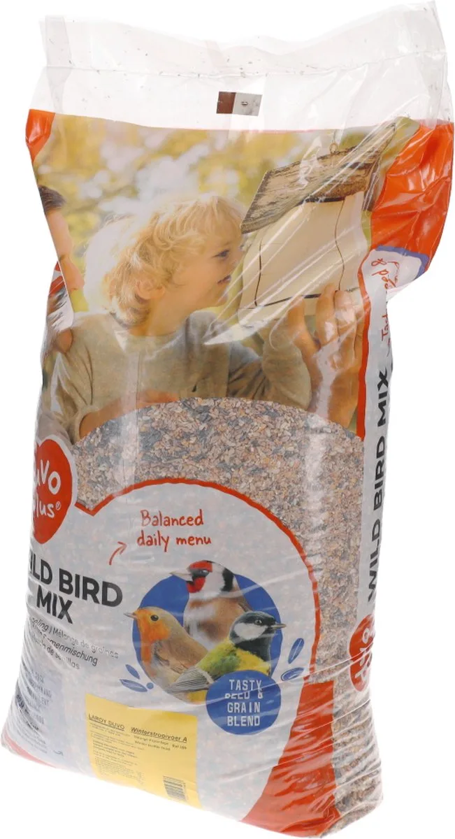 Strooivoer - Buitenvogelvoer - 20kg by Duvo+ – product photo