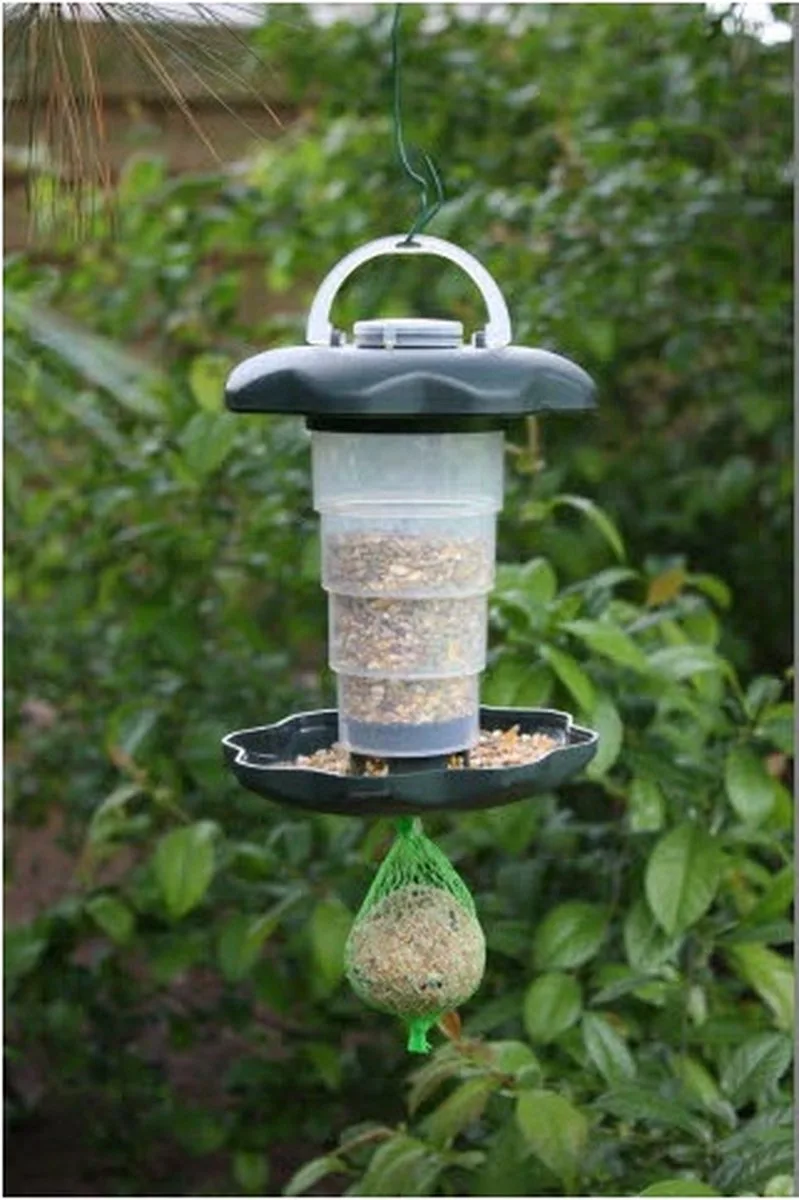 Telescoop voersilo voor buiten vogels . van Duvo+ – productfoto