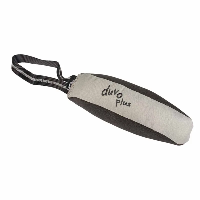Trail hondenspeeltje Oxford Biting Bean de Duvo+ en Gris – photo produit