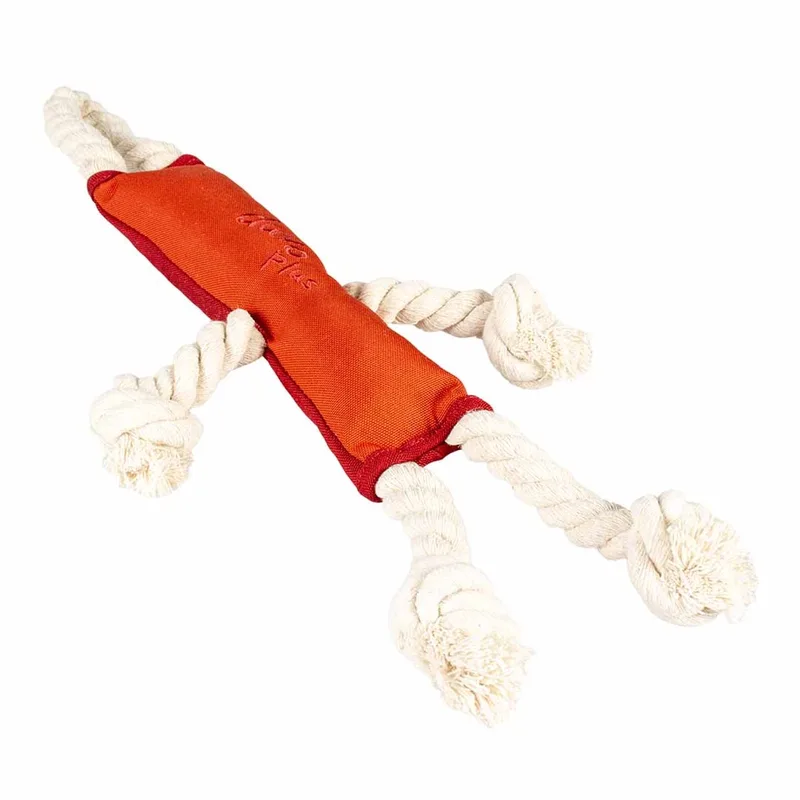 Trail hondenspeeltje Oxford Mr. Knot by Duvo+ in Orange – product photo