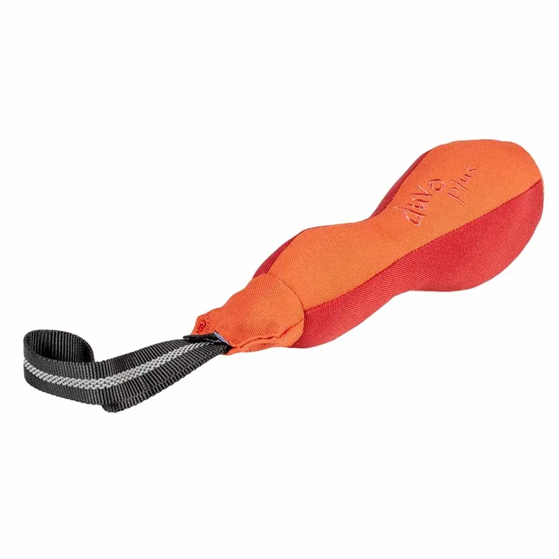 Trail hondenspeeltje Oxford Tough Torpedo de Duvo+ en Orange – photo produit