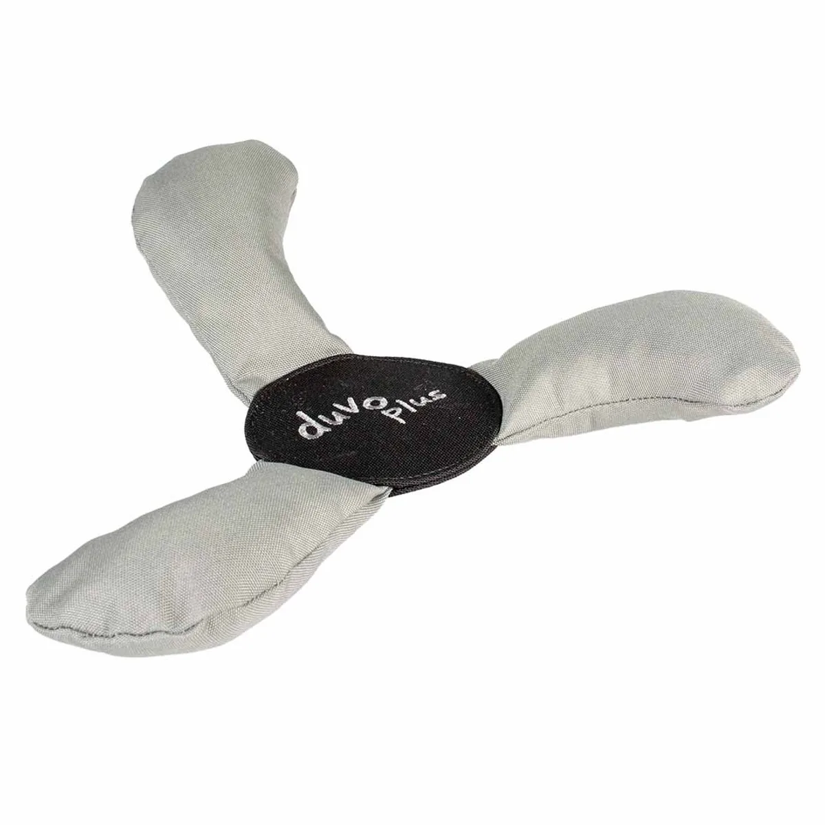 Trail Paw Propeller - Oxford Hondenspeelgoed - Werpschijf in Pootvorm - Drijvend & Reflecterend - 30cm by Duvo+ in Grey – product photo