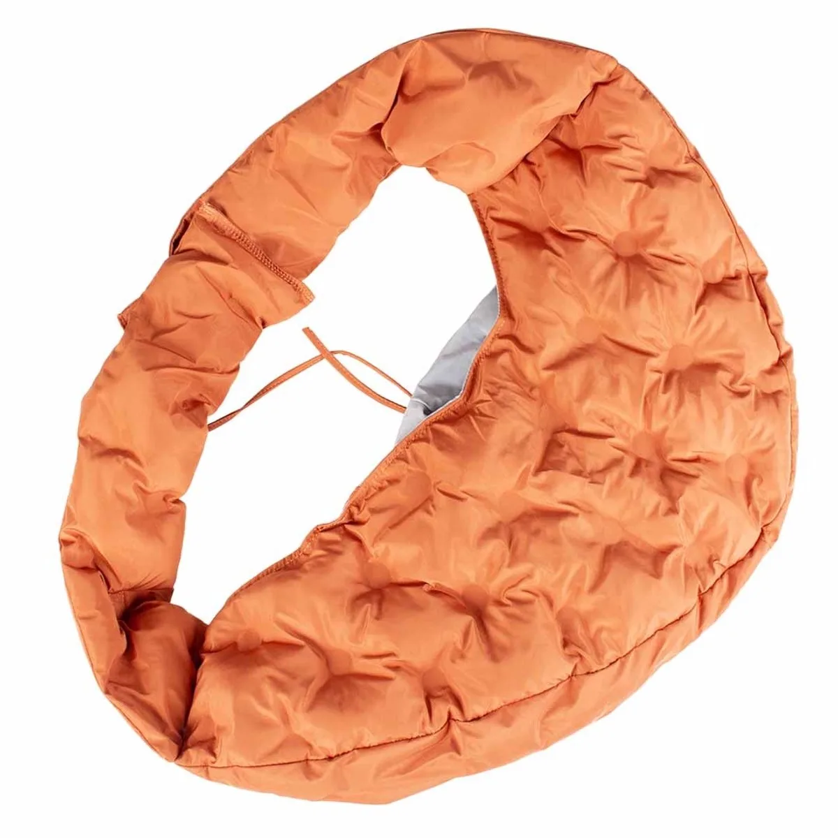 Trail Schoudertas Hond - Draagzak voor Kleine Honden tot 5 kg - Handen Vrij - 50x45x20cm von Duvo+ in Orange – Produktfoto