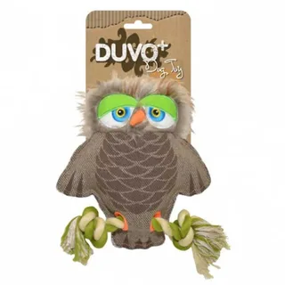 Uil Hondenspeelgoed 21x19x5 Cm by Duvo+ – product photo 2 of 2