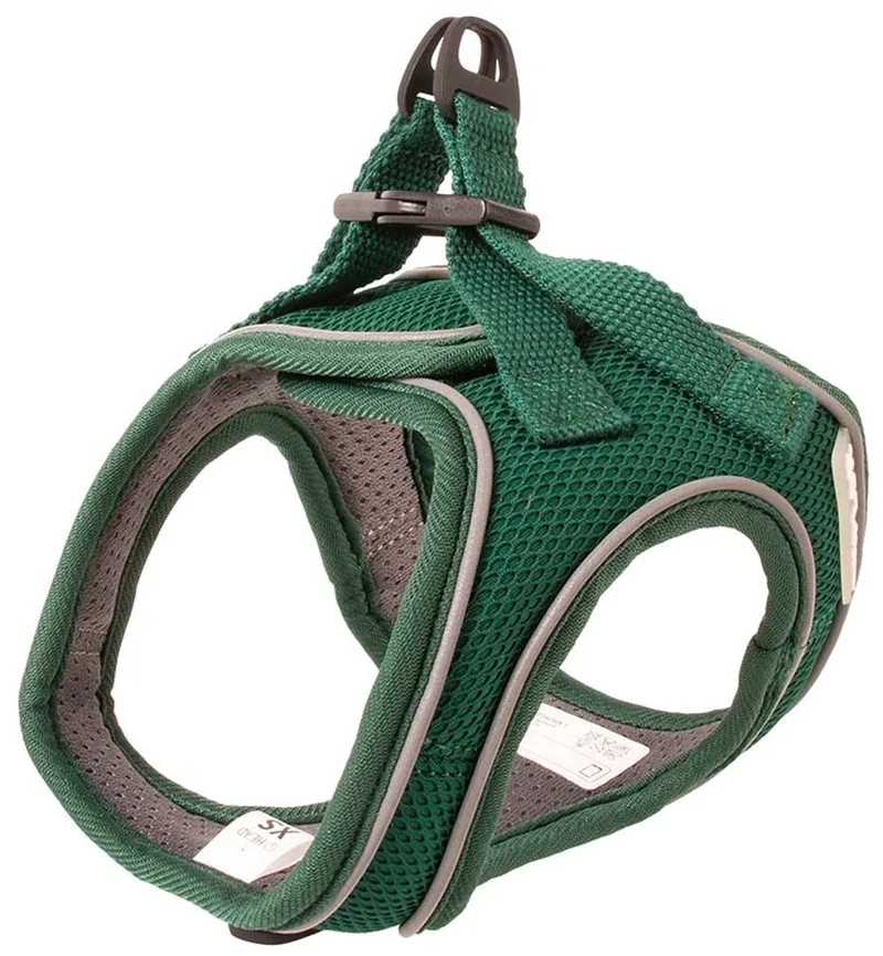 Ultimate Fit Kleine Hond Harnas S - 40-45CM fra Duvo+ i Grøn – produktbillede