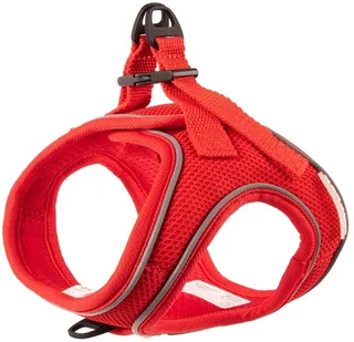 Ultimate Fit Kleine Hond Harnas S - 40-45CM by Duvo+ in Red – product photo 1 of 5