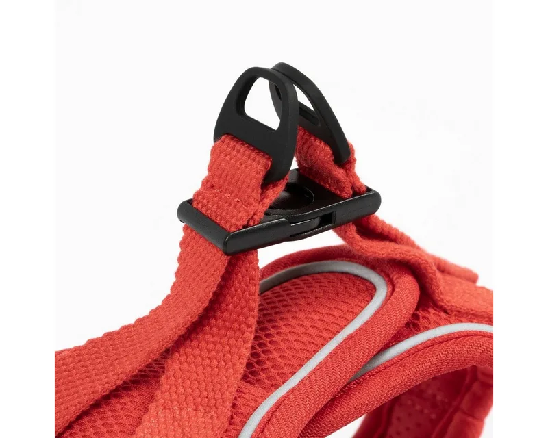 Ultimate Fit Kleine Hond Harnas S - 40-45CM by Duvo+ in Red – product photo 3 of 5