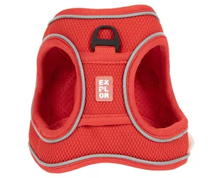 Ultimate Fit Kleine Hond Harnas S - 40-45CM by Duvo+ in Red – product photo 2 of 5