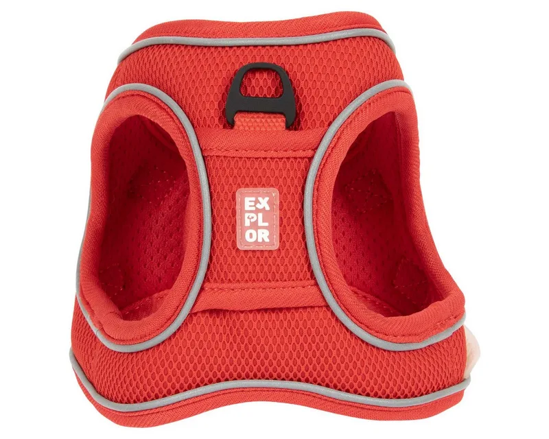Ultimate Fit Kleine Hond Harnas S - 40-45CM by Duvo+ in Red – product photo 2 of 5
