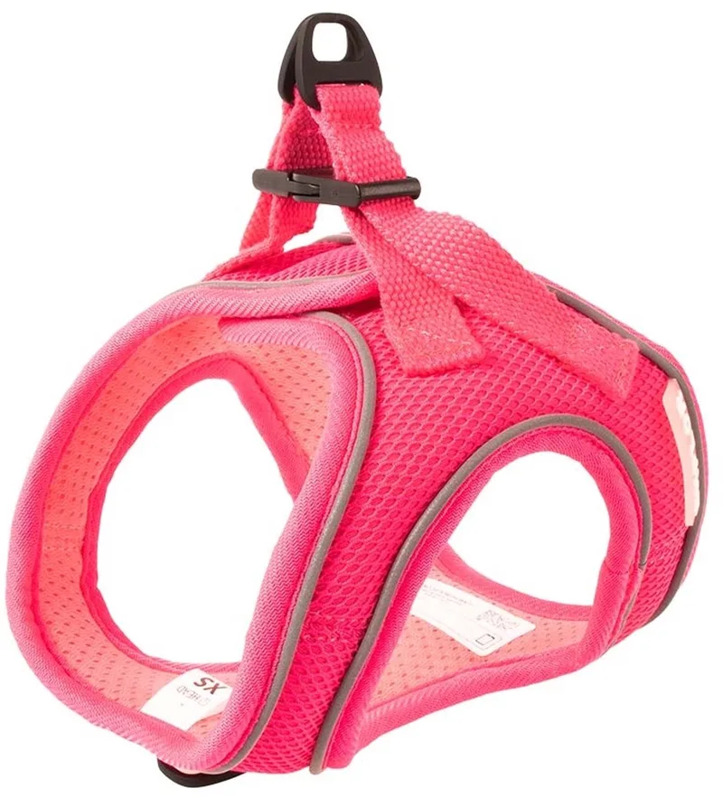 Ultimate Fit Kleine Hond Harnas S - 40-45CM de Duvo+ en Rose – photo produit