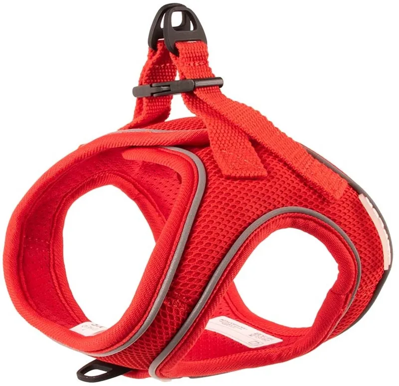 Ultimate Fit Kleine Hond Harnas XL - 56-62CM de Duvo+ en Rouge – photo produit
