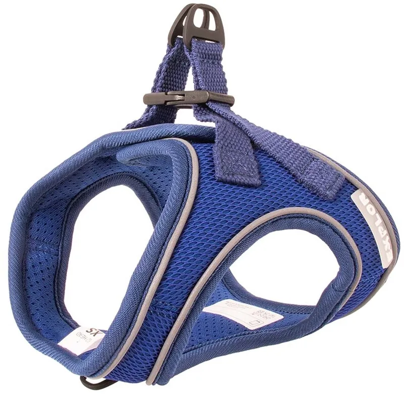 Ultimate Fit Kleine Hond Harnas XXS - 30-35CM fra Duvo+ i Blå – produktbillede
