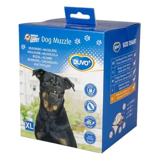 Verstelbare Rottweiler-martin-san Bernardo Muilkorf Xl de Duvo+ – photo produit 6 sur 6