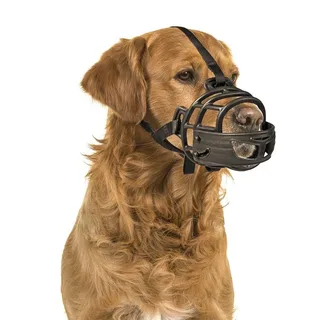 Verstelbare Rottweiler-martin-san Bernardo Muilkorf Xl de Duvo+ – photo produit 5 sur 6