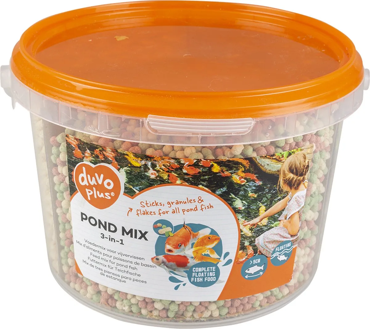Vijvermix 3-in-1 3L - 305G by Duvo+ – product photo