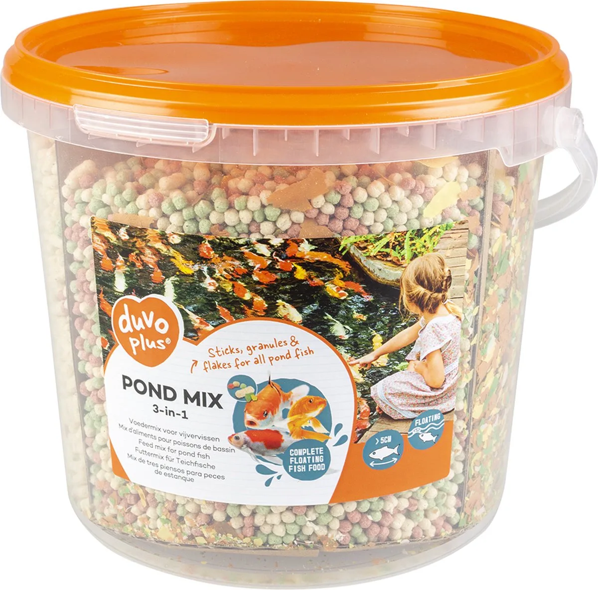Vijvermix 3-in-1 5L - 515G de Duvo+ – photo produit