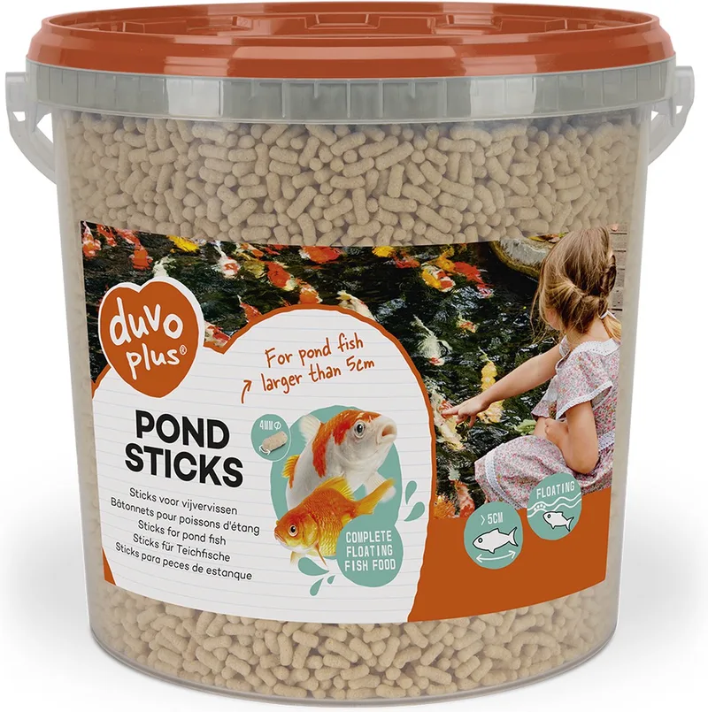 Vijversticks 10l - 4mm by Duvo+ – product photo
