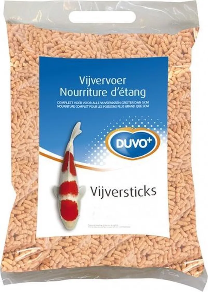 + Vijversticks zak 15l - 4mm by Duvo+ – product photo