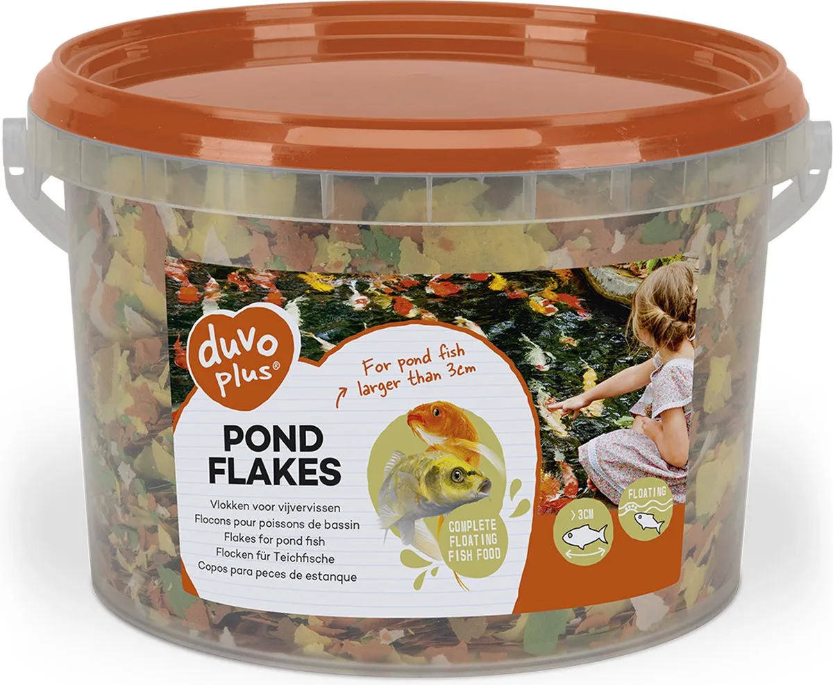 Vijvervlokken 3L de Duvo+ – photo produit