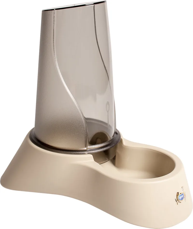 Voedsel & waterdispenser nuvola 18x26x26cm von Duvo+ in Mocaccino – Produktfoto