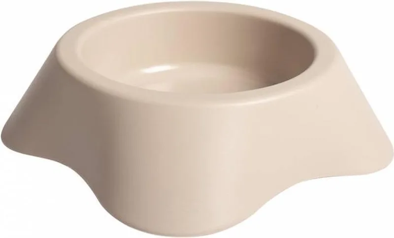 Voerbak - Hond - Eetpot Nuvola 3 20x6cm/500ml - 1st de Duvo+ en Mocaccino – photo produit