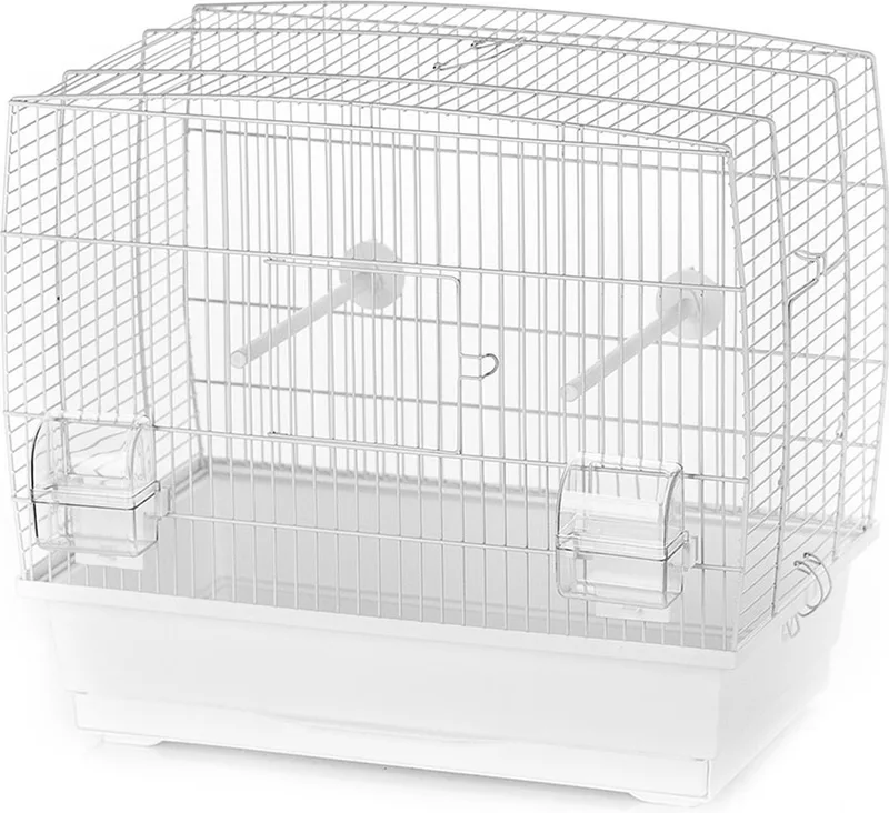 Vogelkäfig Vogelkäfig Natalia 2 weiß von Duvo+ in Weiß – Produktfoto