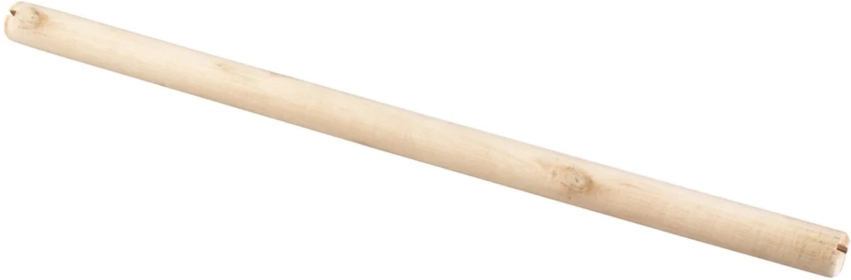 Vogelnest - Vogel - Zitstok Hout Papegaaikooi 430x28mm - 1st de Duvo+ en Naturel – photo produit