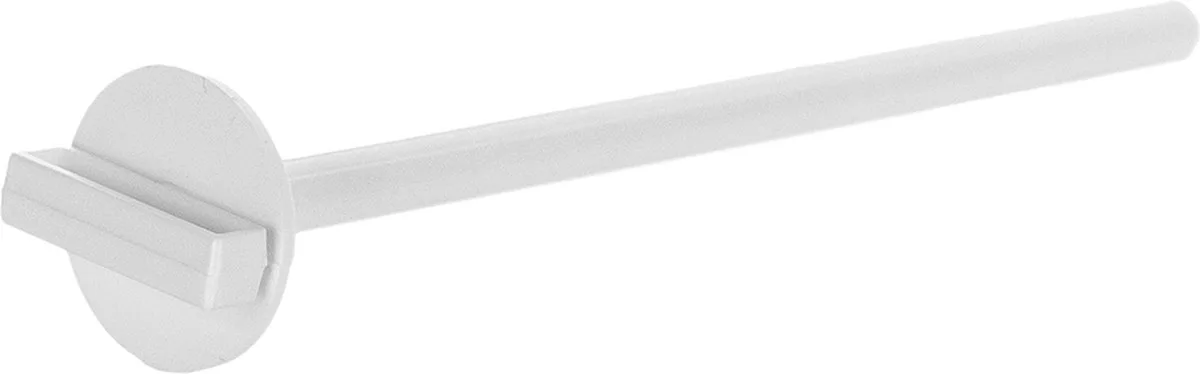 Vogelnest - Vogel - Zitstok Kooi (plastiek) 23,5x4,5x4,5cm - 1st de Duvo+ en Blanc – photo produit