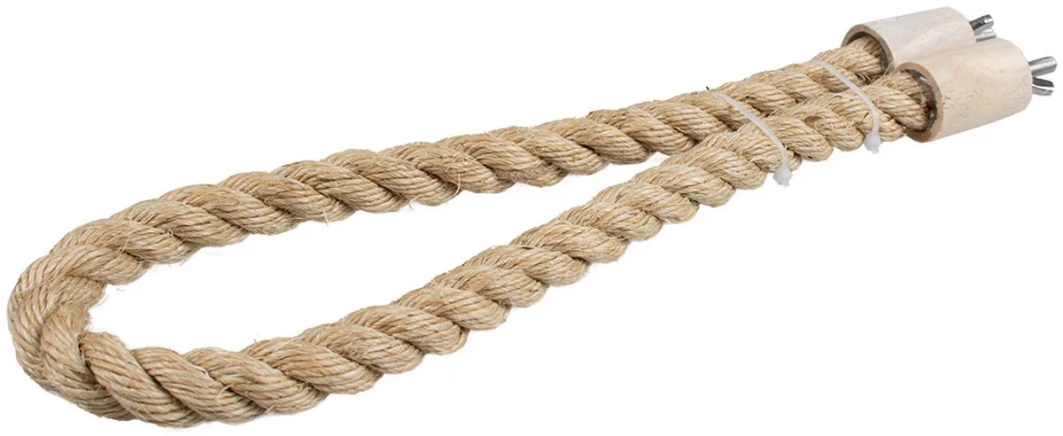 Vogels - Zitstok Katoen & Sisal L - 75x3cm - 194496 de Duvo+ en Beige – photo produit