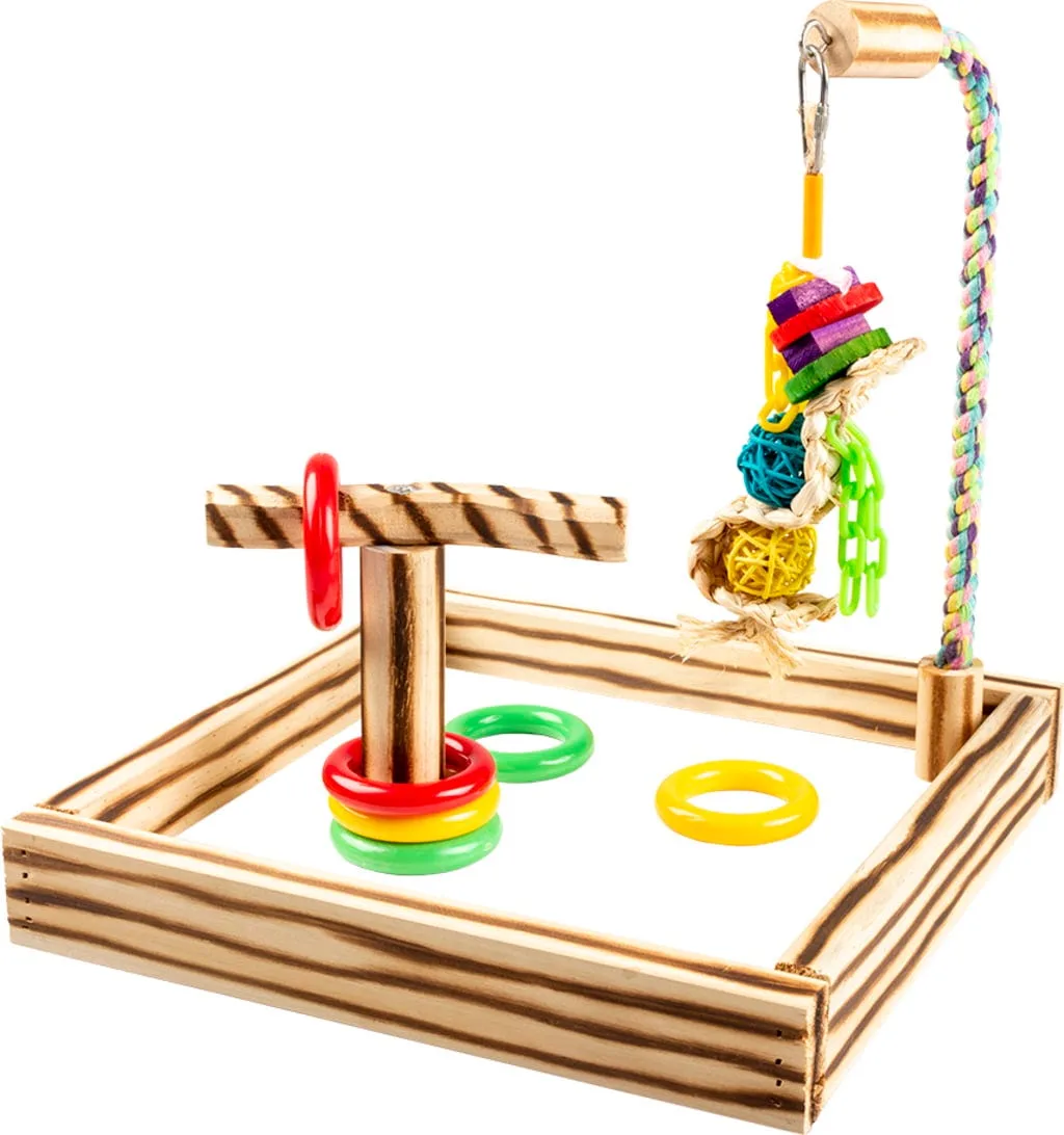 Vogelspielplatz Kiki - 1 Stk de Duvo+ – photo produit