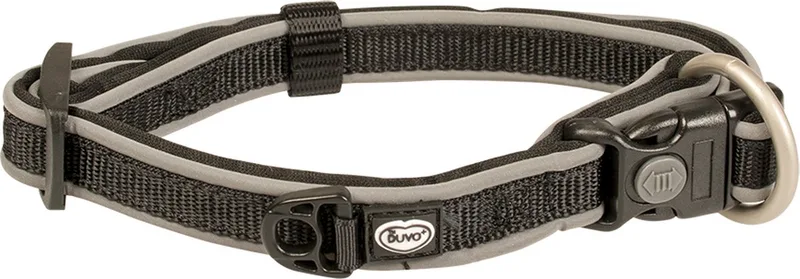 West Halsband Nylon M 30-45cm/15mm by Duvo+ in Black – product photo