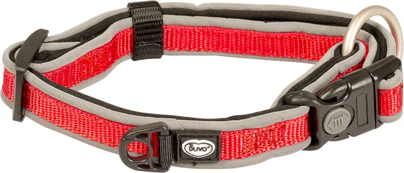 West Halsband Nylon S 20-35cm/15mm by Duvo+ in Red – product photo