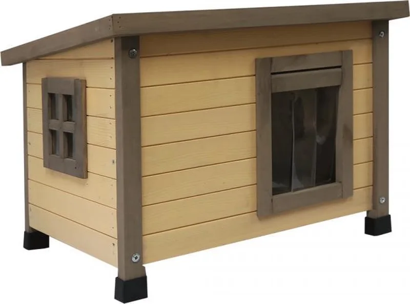 woodland hondenhok dacha country de Duvo+ en Marron – photo produit