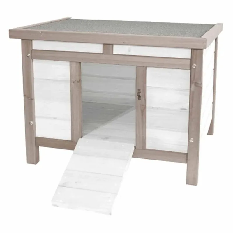 Woodland konijnenhok Howie 2 Cottage by Duvo+ in White – product photo