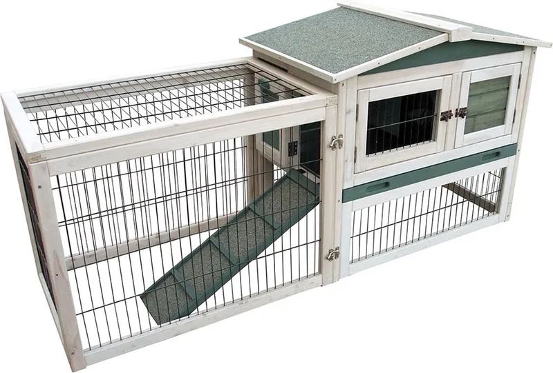 WOODLAND KONIJNENHOK LAMBERT COTTAGE de Duvo+ en Vert – photo produit