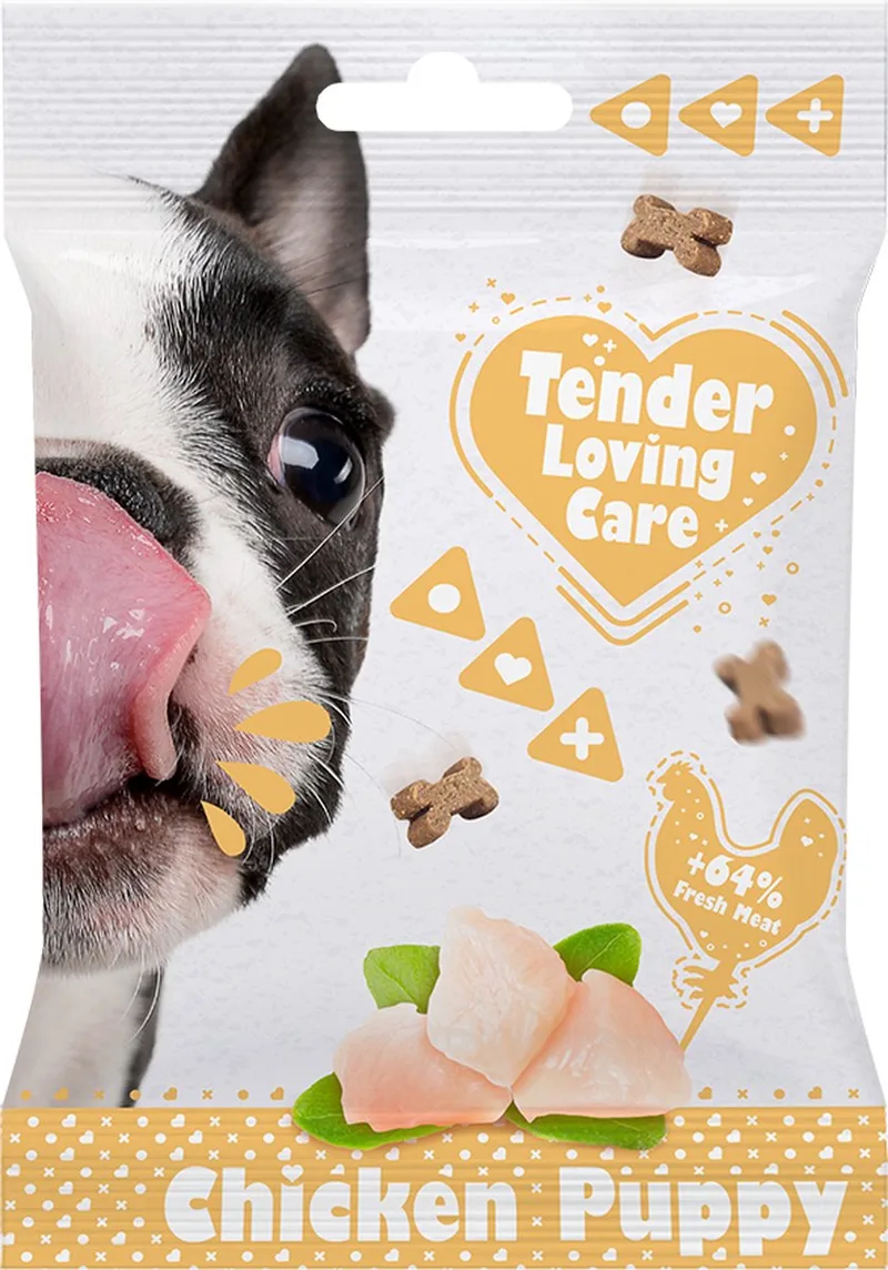 Zachte Puppy Snack - Kip - 100 g by Duvo+ – product photo