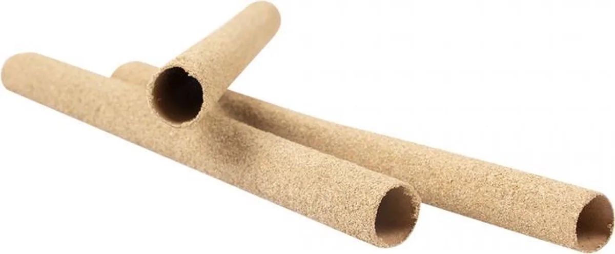 Zandhoes voor zitstok L - 3ST - 25cm van Duvo+ in Beige – productfoto