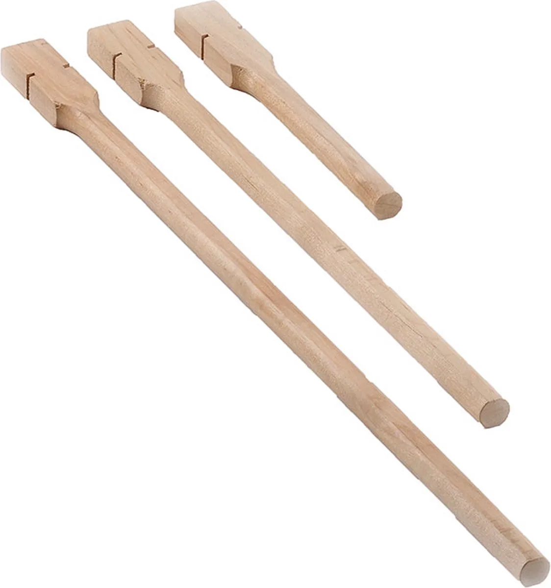 Zitstok hout 40cm lang 10-12mm de Duvo+ – photo produit