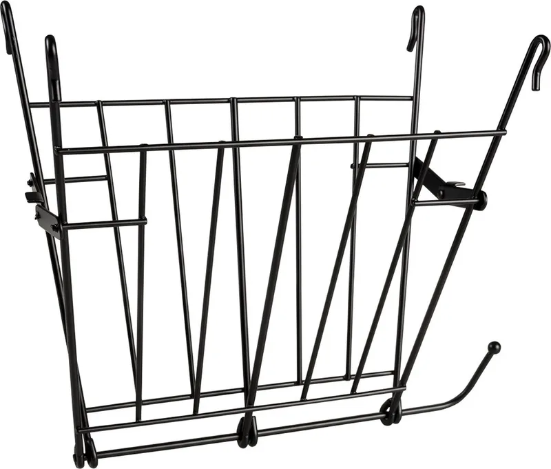 Zwarte Hooiruif - Metaal - 19x18x11cm by Duvo+ in Black – product photo