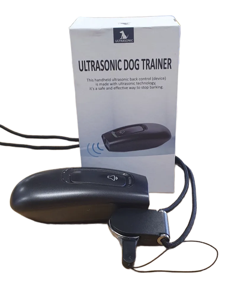 Ultrasonic Dog Trainer by DWXL – product photo