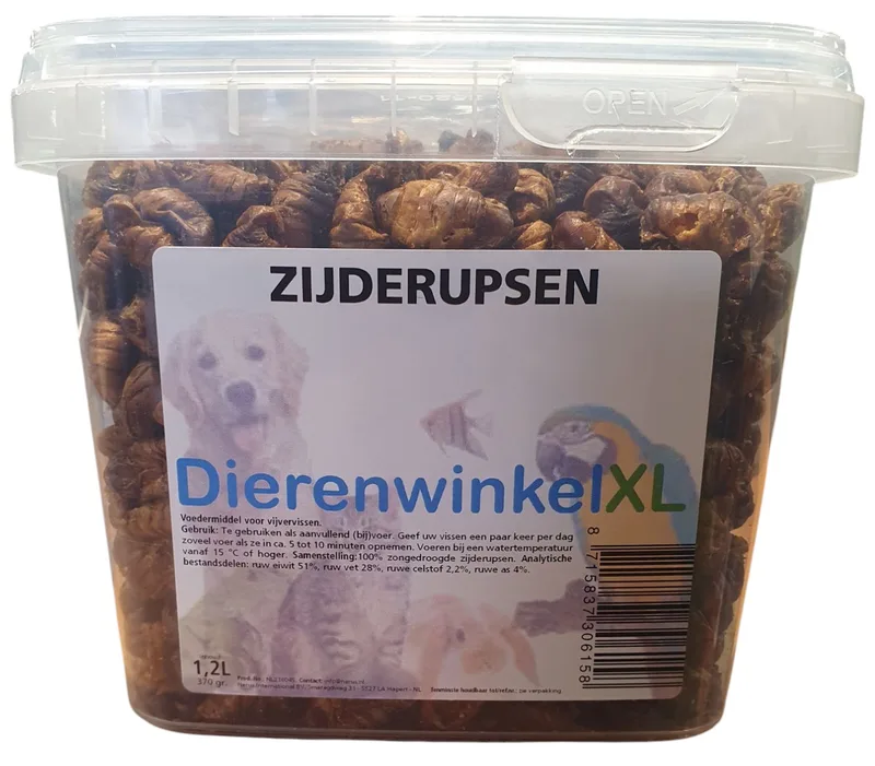 Zijderupsen von DWXL – Produktfoto