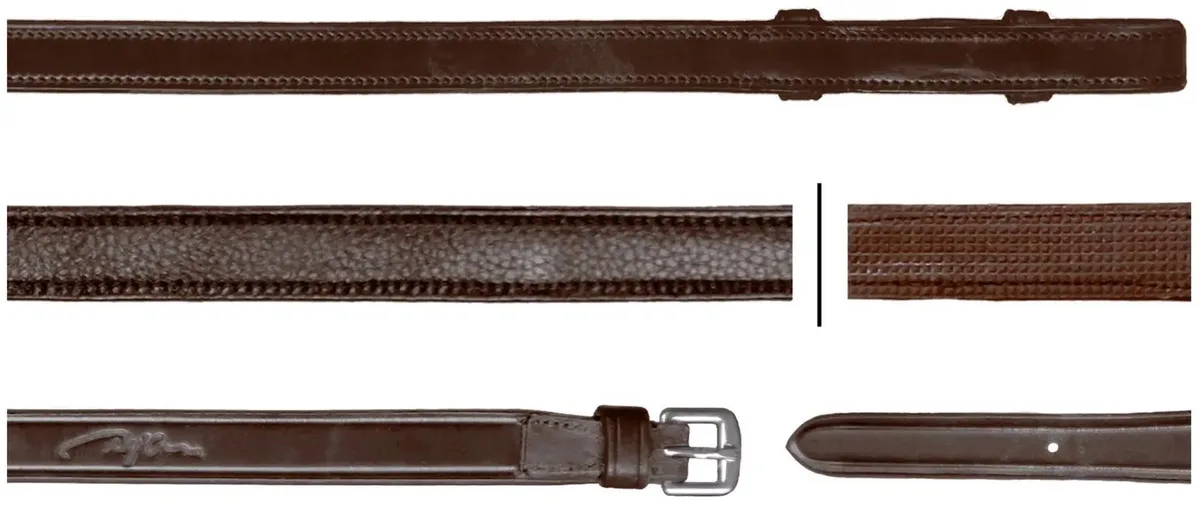 5/8 teugels Dy'on Hunter de Dy'on en Marron – photo produit