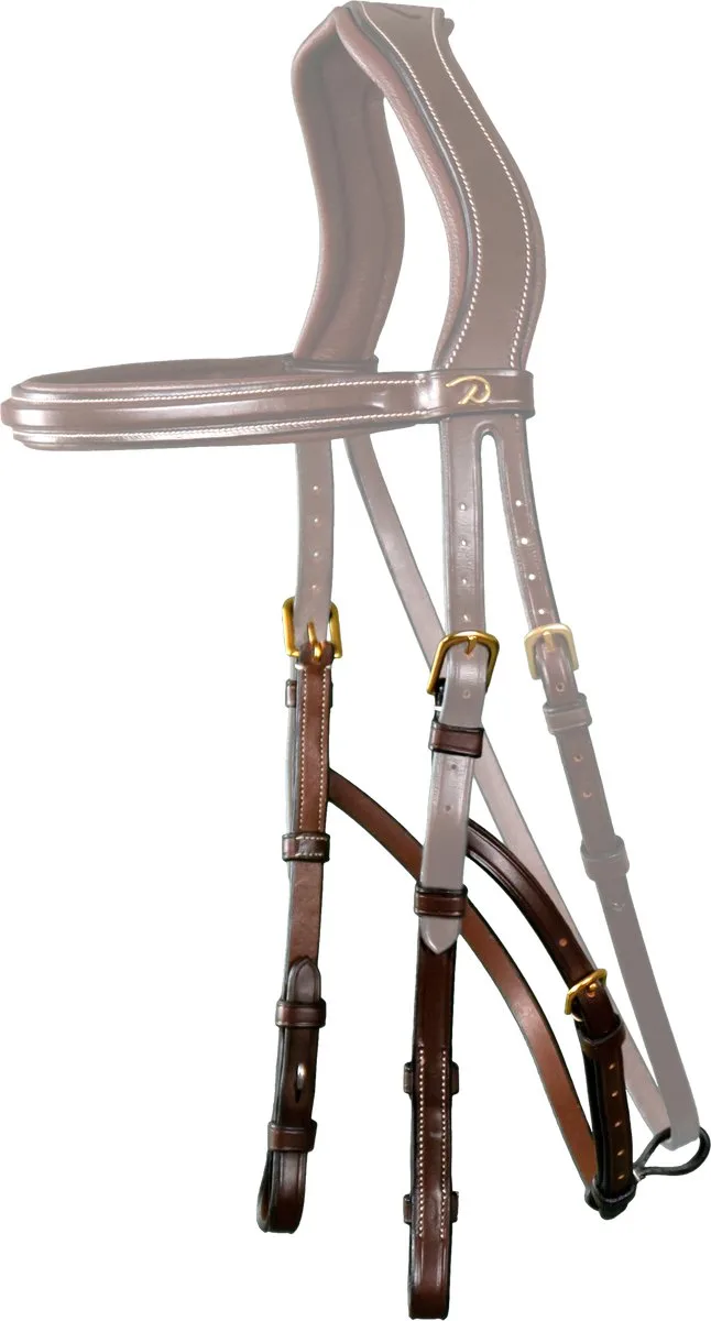 Bakstukken D Collection By Dy'on Hackamore de Dy'on en Marron – photo produit