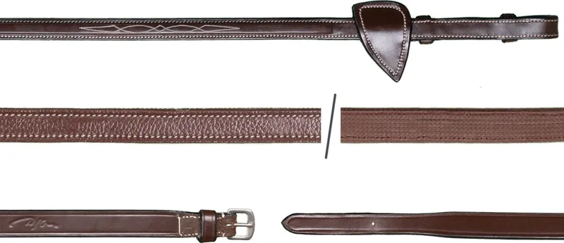 Dy'on 1/2'' Jacht Teugels Cob by Dy'on in Brown – product photo