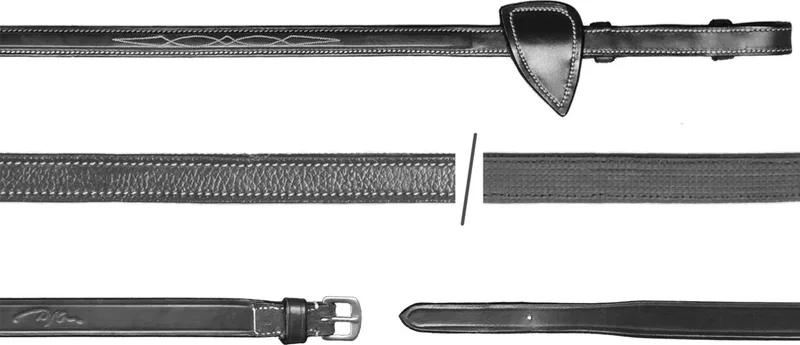 Dy'on 1/2'' Jacht Teugels Cob by Dy'on in Black – product photo