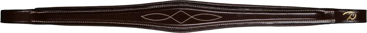 Frontriem D Collection By Dy'on Anatomic van Dy'on in Bruin – productfoto